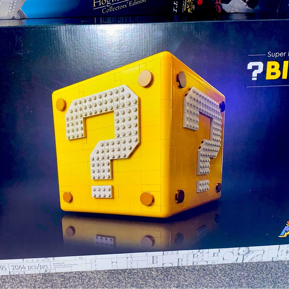 Super Mario 64 ?Block Legos